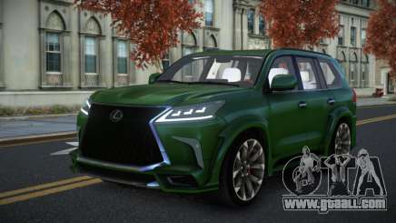 Lexus LX570 Jeica for GTA 4