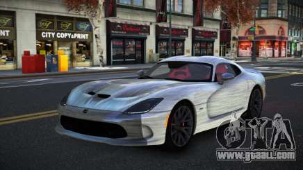 Dodge Viper Tycole S2 for GTA 4