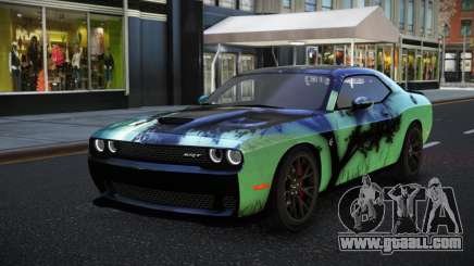 Dodge Challenger Ellage S2 for GTA 4
