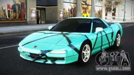 Honda NSX Riterke S12 for GTA 4