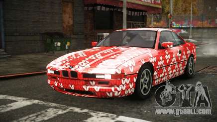 BMW 850CSi Saberon S4 for GTA 4