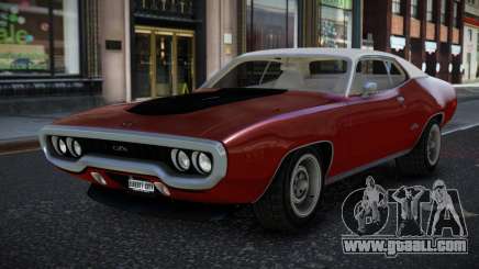 Plymouth GTX Xumozikof for GTA 4