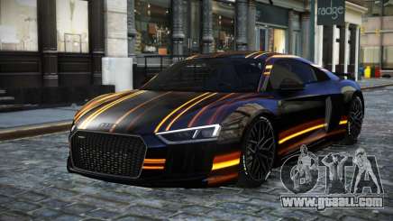Audi R8 Droceber S4 for GTA 4