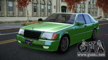 Mercedes-Benz W140 Nuoge for GTA 4
