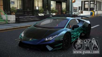 Lamborghini Huracan Altuin S5 for GTA 4