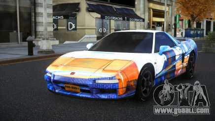 Honda NSX Ernic S8 for GTA 4