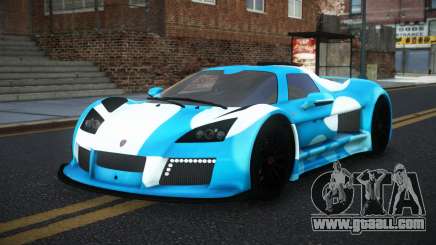 Gumpert Apollo Berse S2 for GTA 4