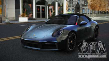 Porsche Carrera S Brarin S1 for GTA 4