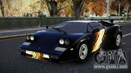 Lamborghini Countach Avasun S13 for GTA 4
