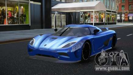 Koenigsegg Agera Jeuri for GTA 4