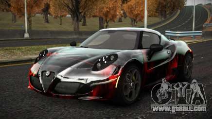 Alfa Romeo 4C Brigel S14 for GTA 4