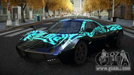 Pagani Huayra Brihaly S2 for GTA 4