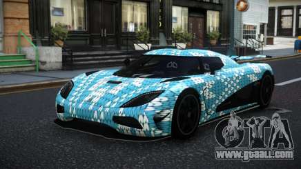Koenigsegg Agera Jayga S12 for GTA 4