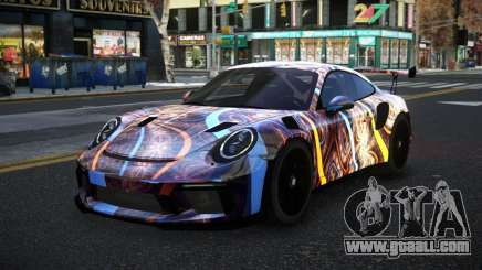 Porsche 911 Moryh S7 for GTA 4