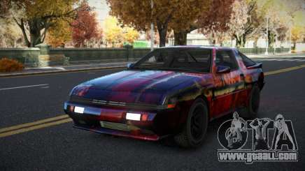 Mitsubishi Starion Najen S1 for GTA 4