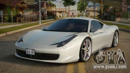 Ferrari 458 Sanor for GTA San Andreas
