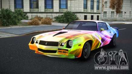Chevrolet Camaro Nadary S12 for GTA 4