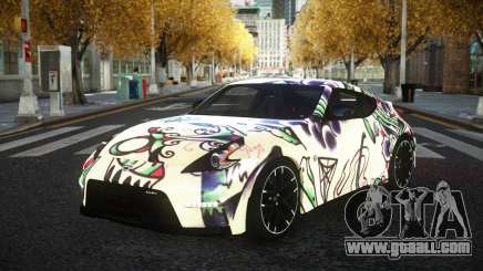 Nissan 370Z Rolux S11 for GTA 4