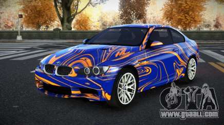 BMW M3 E92 Musolie S7 for GTA 4