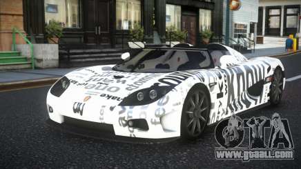 Koenigsegg CCX Xanla S13 for GTA 4