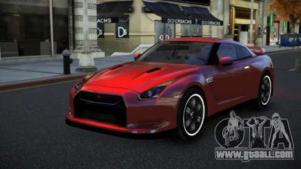 Nissan GT-R Unaq for GTA 4
