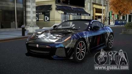 Jaguar F-Type Elmat S12 for GTA 4
