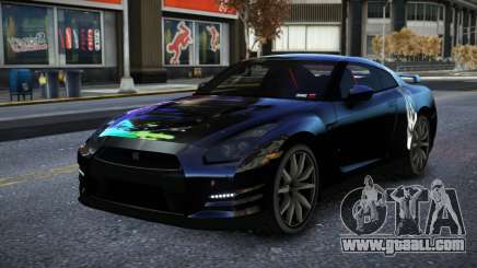 Nissan GT-R R35 Lersa S13 for GTA 4