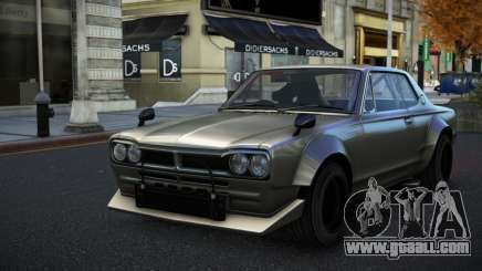 Nissan Skyline Brynit for GTA 4