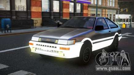 Toyota AE86 Doqekeh for GTA 4