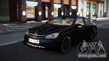 Mercedes-Benz C63 AMG Zogsixaqu for GTA 4