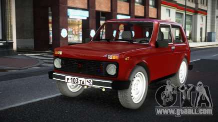 Lada Niva Nelakic for GTA 4