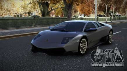 Lamborghini Murcielago Vuysu for GTA 4