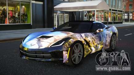Chevrolet Corvette C7 Ewashu S6 for GTA 4