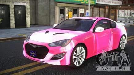 Hyundai Genesis Donahin S7 for GTA 4