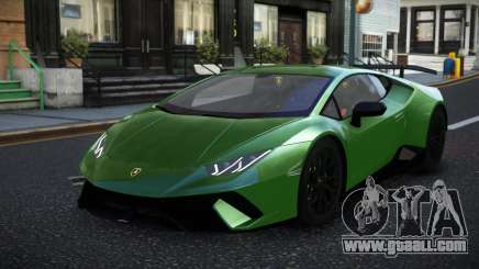 Lamborghini Huracan Altuin for GTA 4