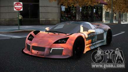 Gumpert Apollo Marentin S7 for GTA 4