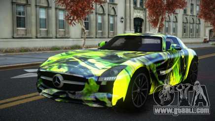 Mercedes-Benz SLS AMG Hafer S7 for GTA 4