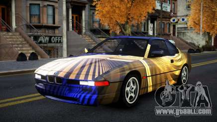 BMW 850CSi Jatin S12 for GTA 4