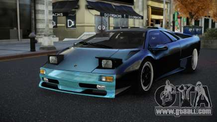 Lamborghini Diablo Hunbe S7 for GTA 4