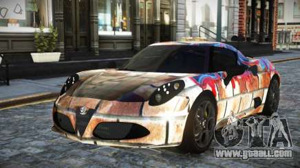 Alfa Romeo 4C Neygail S1 for GTA 4