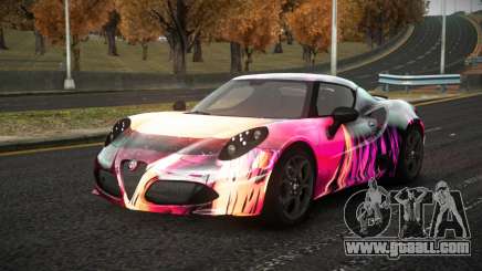 Alfa Romeo 4C Brigel S3 for GTA 4