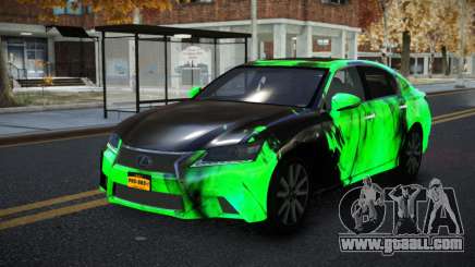 Lexus GS350 Gajuce S2 for GTA 4