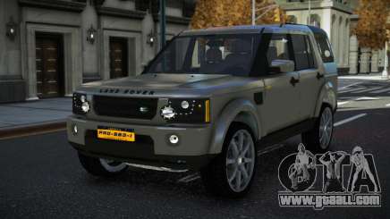 Land Rover Discovery Kajwelobe for GTA 4