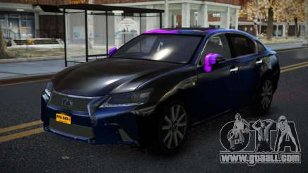 Lexus GS350 Gajuce S8 for GTA 4