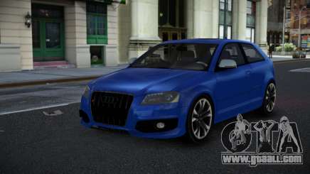 Audi S3 Lulaq for GTA 4