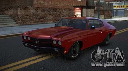 Chevrolet Chevelle Yodha for GTA 4