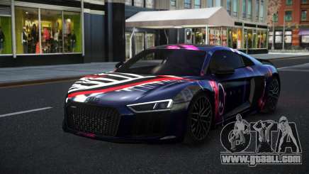Audi R8 Thehaf S4 for GTA 4