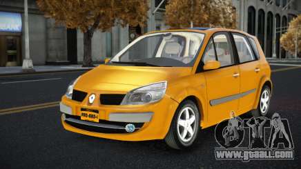 Renault Scenic Remewi for GTA 4