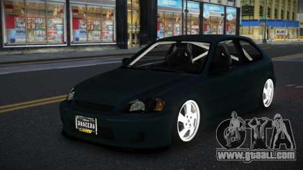 Honda Civic Huskuro for GTA 4
