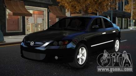 Mazda 3 Waezi for GTA 4